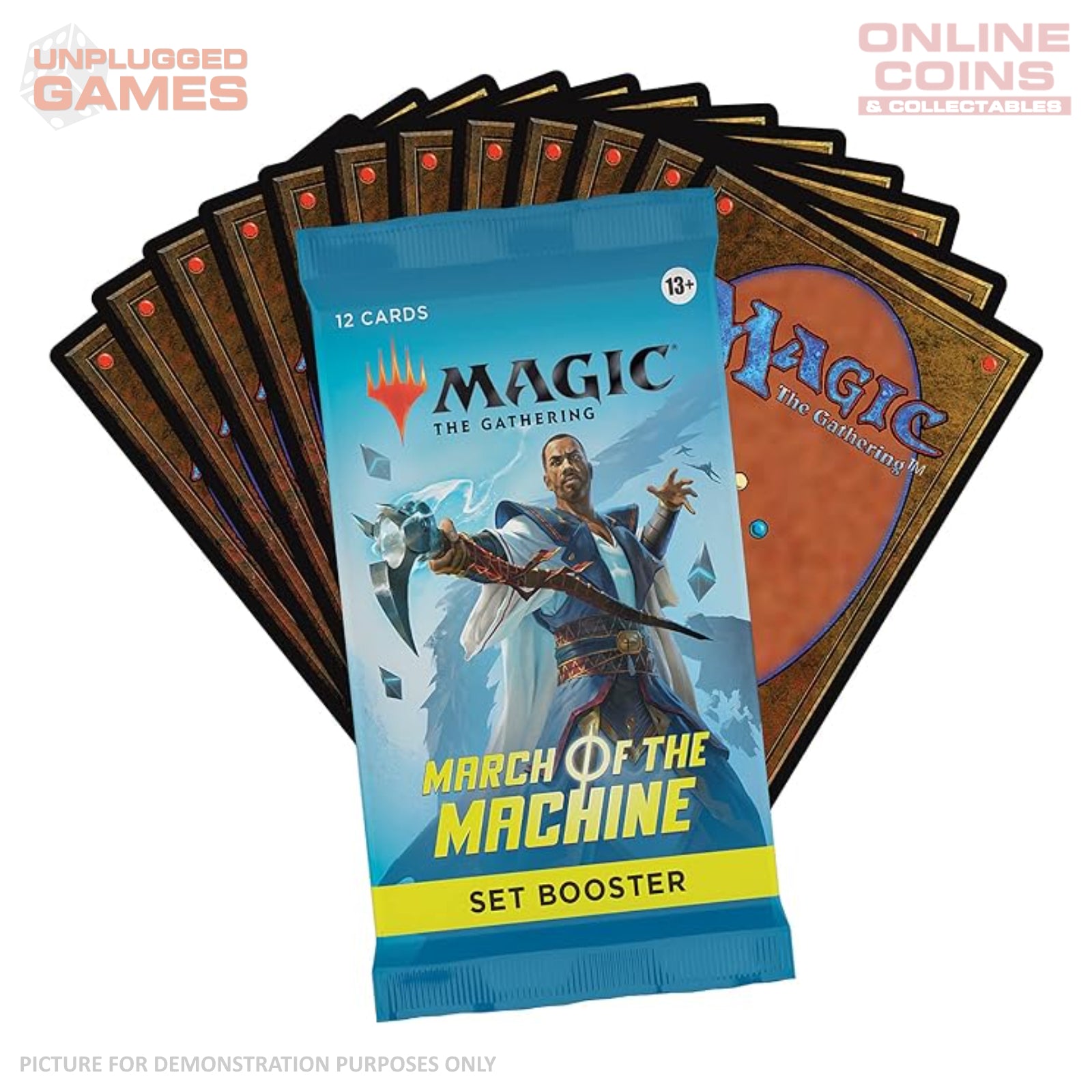 Magic the Gathering March of the Machine - Set Booster PACK